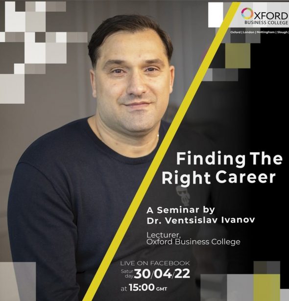 Finding the Right Career Seminar