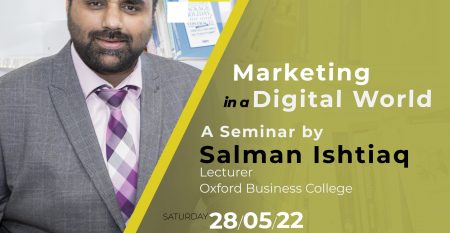 Marketing In A Digital World Seminar_ 28th May