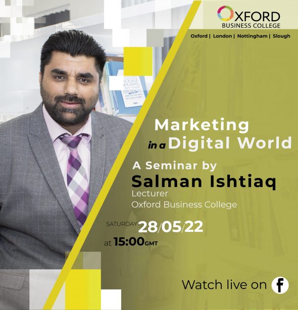 Marketing In A Digital World Seminar