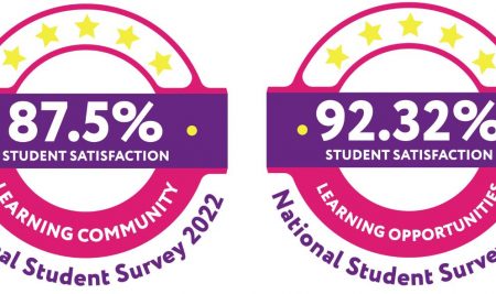OXFORD BUSINESS COLLEGE AMONG THE TOP 15% FOR STUDENT SATISFACTION : NSS 2022