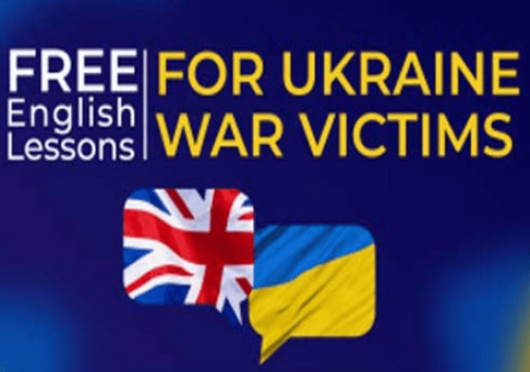 Free Ukrine War English Programme